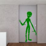 Exemple de stickers muraux: Alien (Thumb)